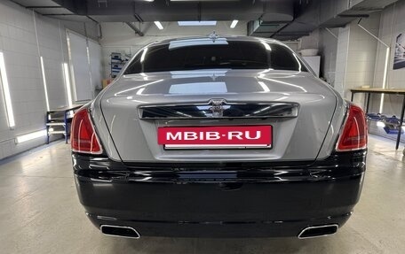 Rolls-Royce Ghost I, 2016 год, 20 000 000 рублей, 9 фотография