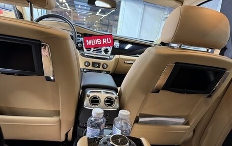 Rolls-Royce Ghost I, 2016 год, 20 000 000 рублей, 13 фотография