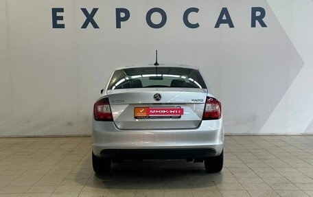 Skoda Rapid I, 2019 год, 1 500 000 рублей, 4 фотография