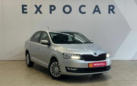 Skoda Rapid I, 2019 год, 1 500 000 рублей, 7 фотография