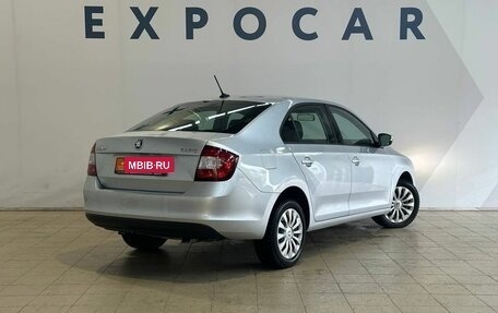 Skoda Rapid I, 2019 год, 1 500 000 рублей, 5 фотография