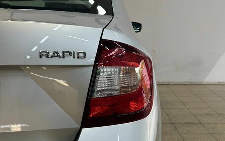 Skoda Rapid I, 2019 год, 1 500 000 рублей, 12 фотография