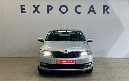 Skoda Rapid I, 2019 год, 1 500 000 рублей, 8 фотография