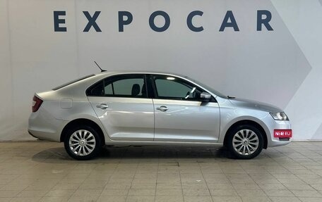 Skoda Rapid I, 2019 год, 1 500 000 рублей, 6 фотография