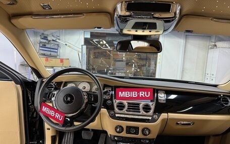 Rolls-Royce Ghost I, 2016 год, 20 000 000 рублей, 12 фотография
