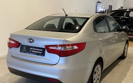 KIA Rio III рестайлинг, 2014 год, 1 050 000 рублей, 4 фотография