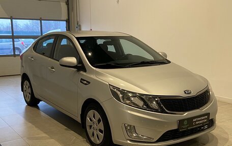 KIA Rio III рестайлинг, 2014 год, 1 050 000 рублей, 2 фотография