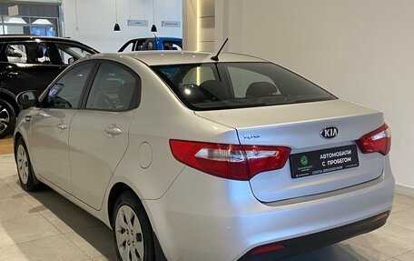 KIA Rio III рестайлинг, 2014 год, 1 050 000 рублей, 5 фотография