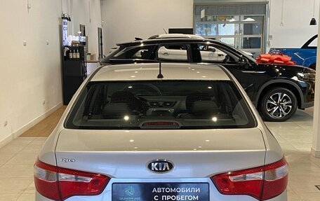 KIA Rio III рестайлинг, 2014 год, 1 050 000 рублей, 6 фотография