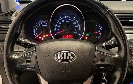 KIA Rio III рестайлинг, 2014 год, 1 050 000 рублей, 21 фотография