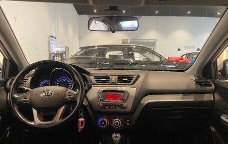 KIA Rio III рестайлинг, 2014 год, 1 050 000 рублей, 27 фотография