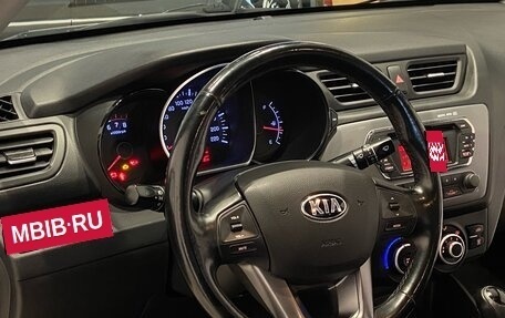 KIA Rio III рестайлинг, 2014 год, 1 050 000 рублей, 17 фотография
