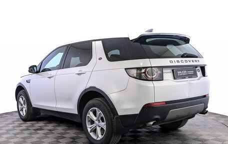 Land Rover Discovery Sport I рестайлинг, 2018 год, 2 750 000 рублей, 7 фотография