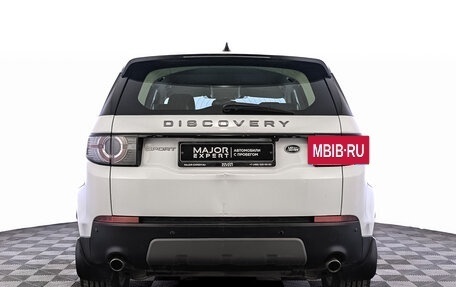 Land Rover Discovery Sport I рестайлинг, 2018 год, 2 750 000 рублей, 6 фотография