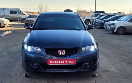 Honda Accord VII рестайлинг, 2007 год, 750 000 рублей, 1 фотография