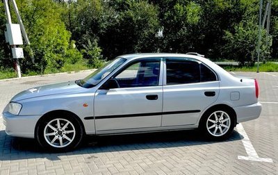 Hyundai Accent II, 2004 год, 290 000 рублей, 1 фотография