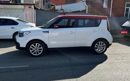 KIA Soul II рестайлинг, 2018 год, 1 587 000 рублей, 1 фотография