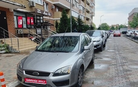 Ford Focus II рестайлинг, 2006 год, 410 000 рублей, 1 фотография