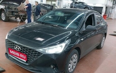 Hyundai Solaris II рестайлинг, 2021 год, 1 547 000 рублей, 1 фотография