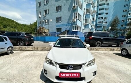 Lexus CT I рестайлинг, 2011 год, 1 400 000 рублей, 2 фотография