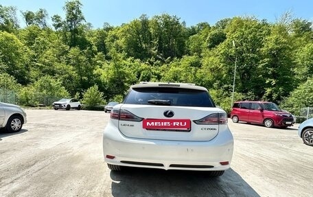 Lexus CT I рестайлинг, 2011 год, 1 400 000 рублей, 8 фотография