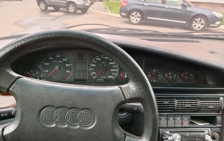 Audi 100, 1991 год, 210 000 рублей, 9 фотография