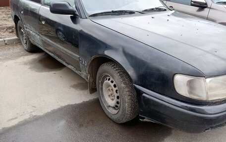 Audi 100, 1991 год, 210 000 рублей, 2 фотография