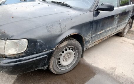 Audi 100, 1991 год, 210 000 рублей, 5 фотография