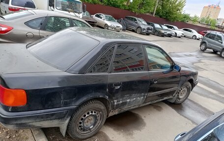 Audi 100, 1991 год, 210 000 рублей, 3 фотография