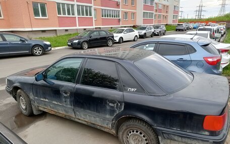 Audi 100, 1991 год, 210 000 рублей, 4 фотография