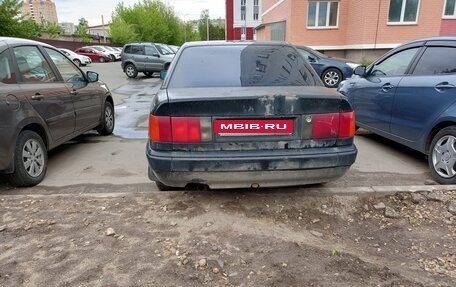 Audi 100, 1991 год, 210 000 рублей, 6 фотография