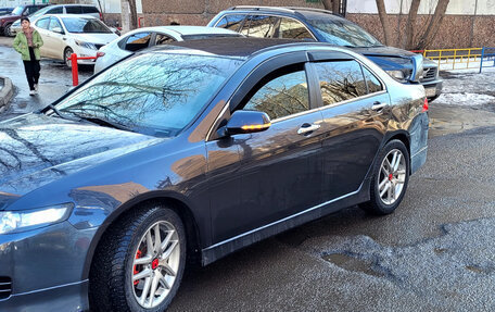 Honda Accord VII рестайлинг, 2007 год, 750 000 рублей, 6 фотография