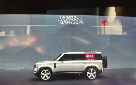 Land Rover Defender II, 2021 год, 9 400 000 рублей, 22 фотография