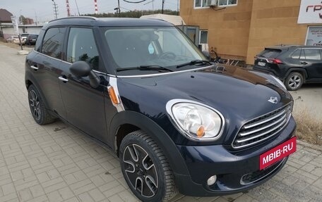 MINI Countryman I (R60), 2011 год, 1 149 000 рублей, 2 фотография