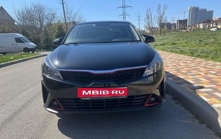 KIA Rio IV, 2021 год, 1 650 000 рублей, 4 фотография