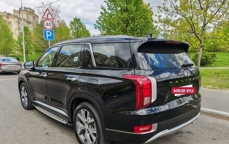 Hyundai Palisade I, 2019 год, 3 490 000 рублей, 3 фотография
