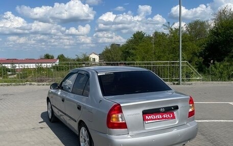 Hyundai Accent II, 2004 год, 290 000 рублей, 3 фотография
