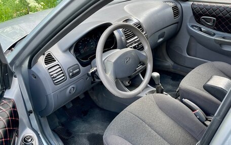 Hyundai Accent II, 2004 год, 290 000 рублей, 10 фотография