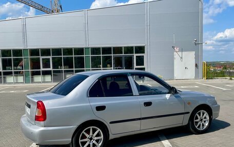 Hyundai Accent II, 2004 год, 290 000 рублей, 6 фотография
