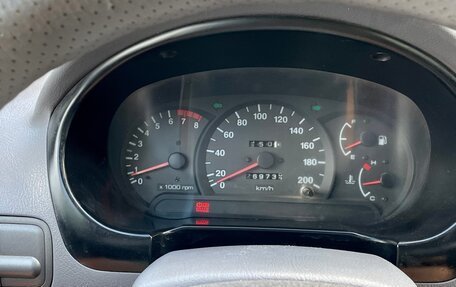 Hyundai Accent II, 2004 год, 290 000 рублей, 9 фотография