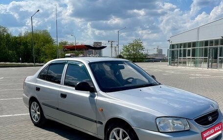 Hyundai Accent II, 2004 год, 290 000 рублей, 7 фотография