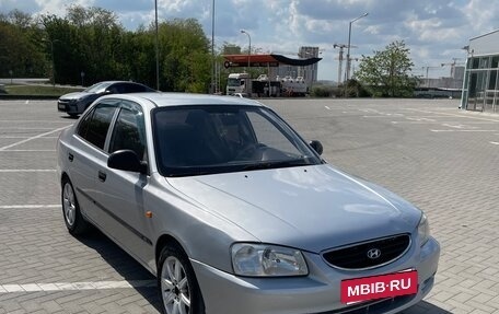 Hyundai Accent II, 2004 год, 290 000 рублей, 8 фотография