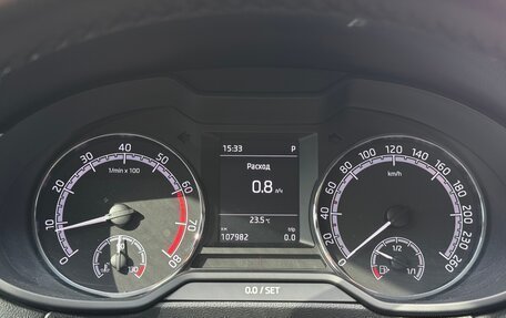 Skoda Octavia, 2018 год, 1 670 000 рублей, 13 фотография