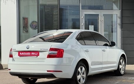 Skoda Octavia, 2018 год, 1 670 000 рублей, 9 фотография