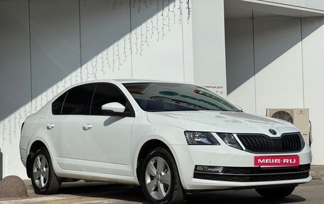 Skoda Octavia, 2018 год, 1 670 000 рублей, 5 фотография