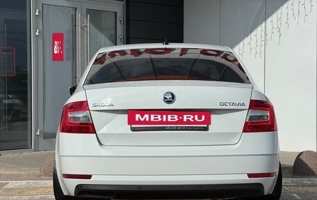 Skoda Octavia, 2018 год, 1 670 000 рублей, 7 фотография