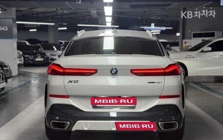 BMW X6, 2021 год, 7 600 008 рублей, 4 фотография