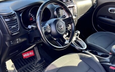 KIA Soul II рестайлинг, 2018 год, 1 587 000 рублей, 9 фотография
