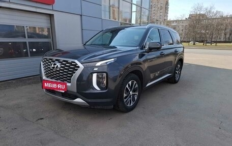 Hyundai Palisade I, 2021 год, 3 590 000 рублей, 5 фотография