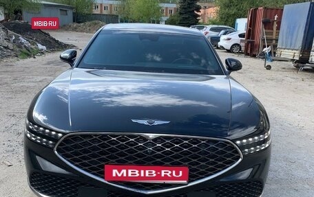 Genesis G90, 2022 год, 9 000 000 рублей, 7 фотография
